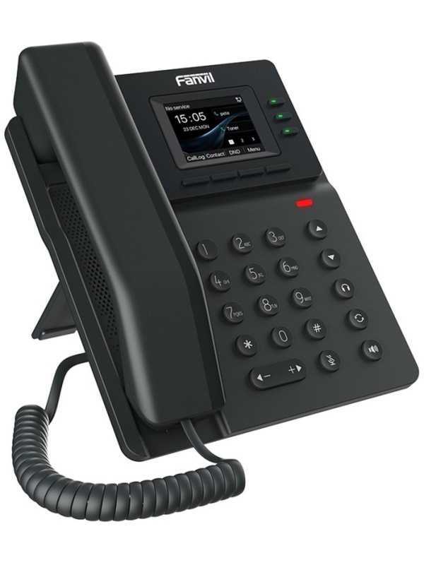 IP-телефон Fanvil V60P,320X240, 2.4,HD voice,4 SIP,6 DSS,Opus+IPV6,PSU