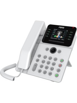 IP-телефон Fanvil V62G White,HD voice,6 SIP,2.8 Inch,Opus+IPV6,15 DSS,PSU