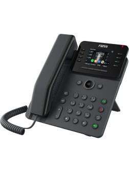 IP-телефон Fanvil V62W,HD voice, 8 SIP,2.8 Inch,Opus+IPV6,21 DSS,WIFI,PSU