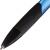 Ручка шариковая автомат. Attache X-Race лин 0,35мм масл, с манж,синяя