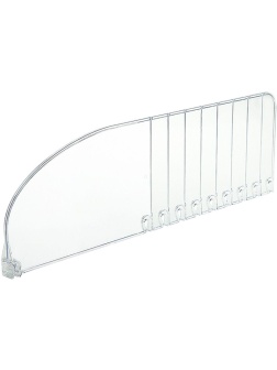 Разделитель облам.DIV120-B выс.120мм, дл.0285-0485мм, 20шт/уп