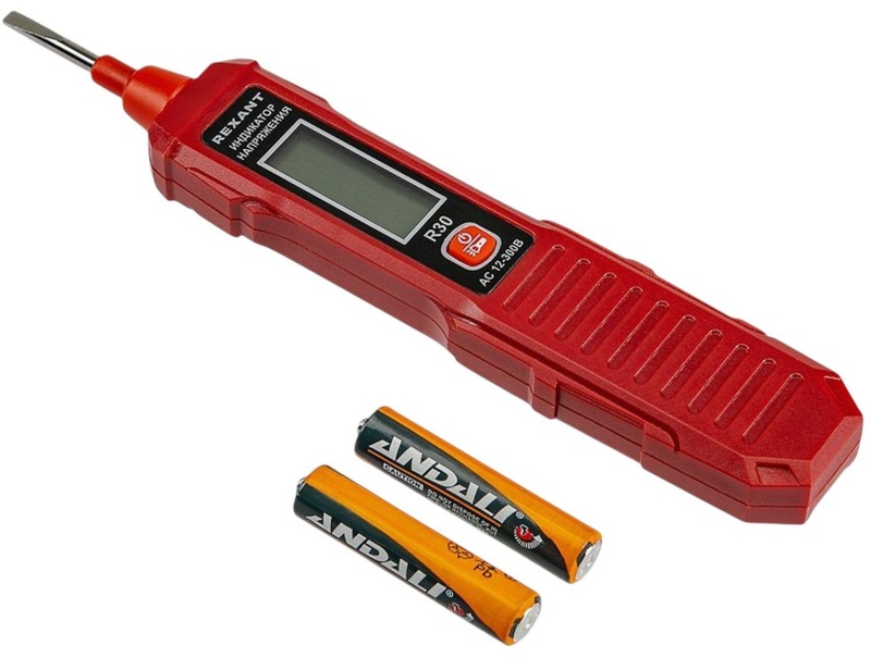 Индикатор напряжения цифровой R-30 REXANT (12 - 2050)