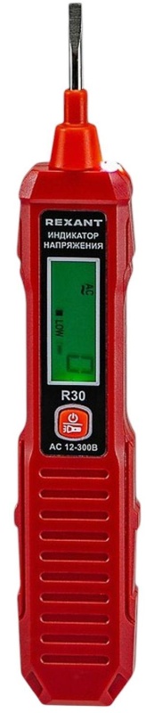 Индикатор напряжения цифровой R-30 REXANT (12 - 2050)