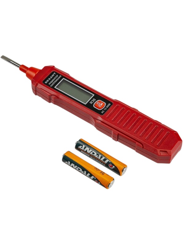 Индикатор напряжения цифровой R-30 REXANT (12 - 2050)