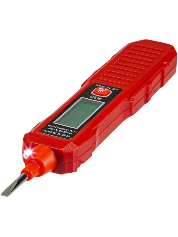 Индикатор напряжения цифровой R-30 REXANT (12 - 2050)