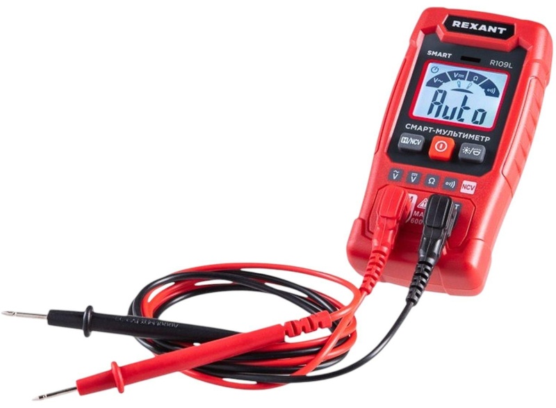 Мультиметр портативный R109L REXANT (13-3100)