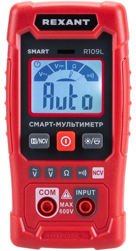 Мультиметр портативный R109L REXANT (13-3100)