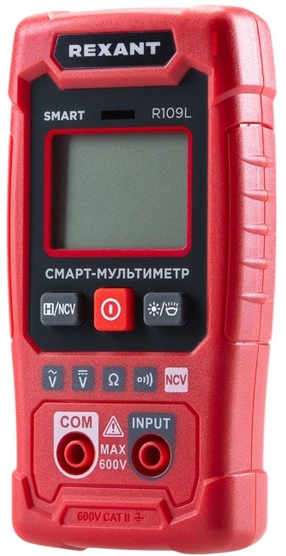 Мультиметр портативный R109L REXANT (13-3100)