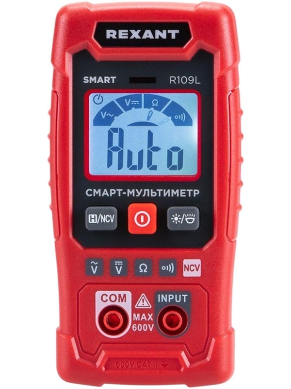 Мультиметр портативный R109L REXANT (13-3100)