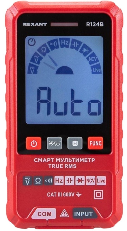 Мультиметр портативный R124B REXANT (13-3120)