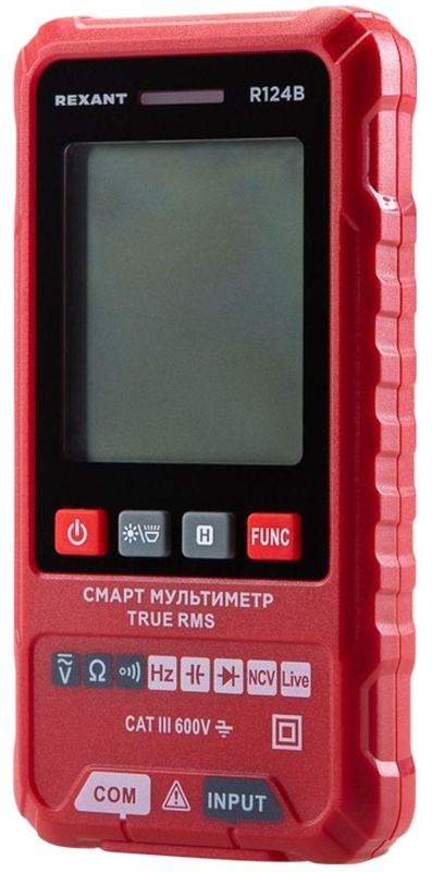 Мультиметр портативный R124B REXANT (13-3120)