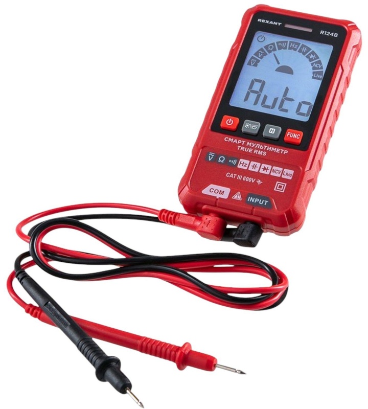 Мультиметр портативный R124B REXANT (13-3120)