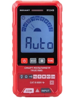 Мультиметр портативный R124B REXANT (13-3120)