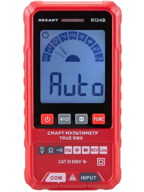 Мультиметр портативный R124B REXANT (13-3120)