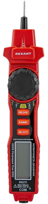Мультиметр -пробник цифровой R8211 REXANT (13-3125)