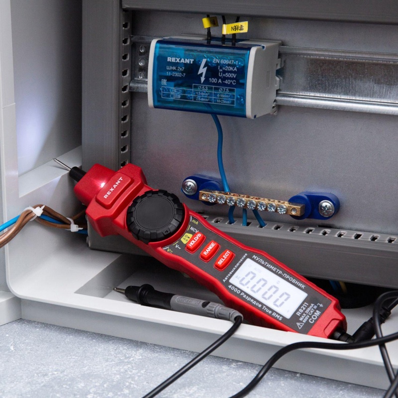 Мультиметр -пробник цифровой R8211 REXANT (13-3125)