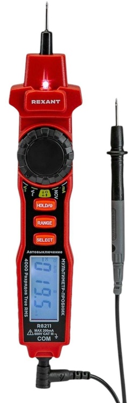Мультиметр -пробник цифровой R8211 REXANT (13-3125)