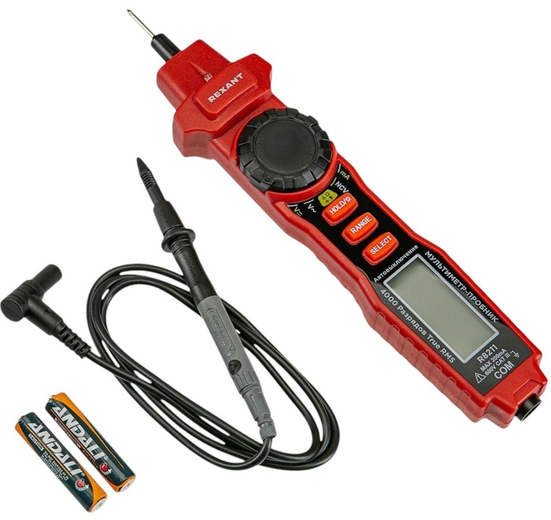 Мультиметр -пробник цифровой R8211 REXANT (13-3125)