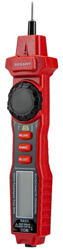 Мультиметр -пробник цифровой R8211 REXANT (13-3125)