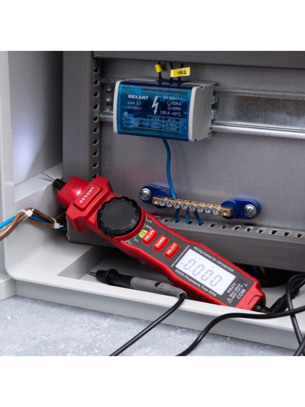 Мультиметр -пробник цифровой R8211 REXANT (13-3125)