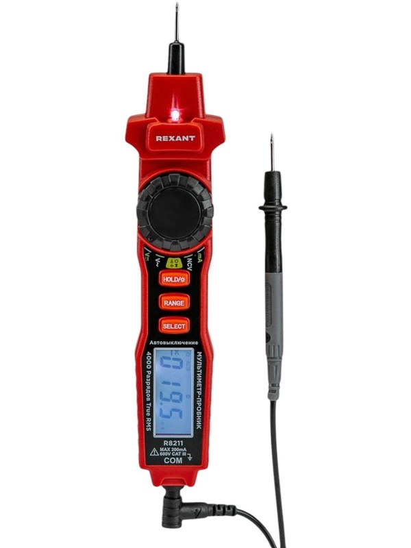 Мультиметр -пробник цифровой R8211 REXANT (13-3125)