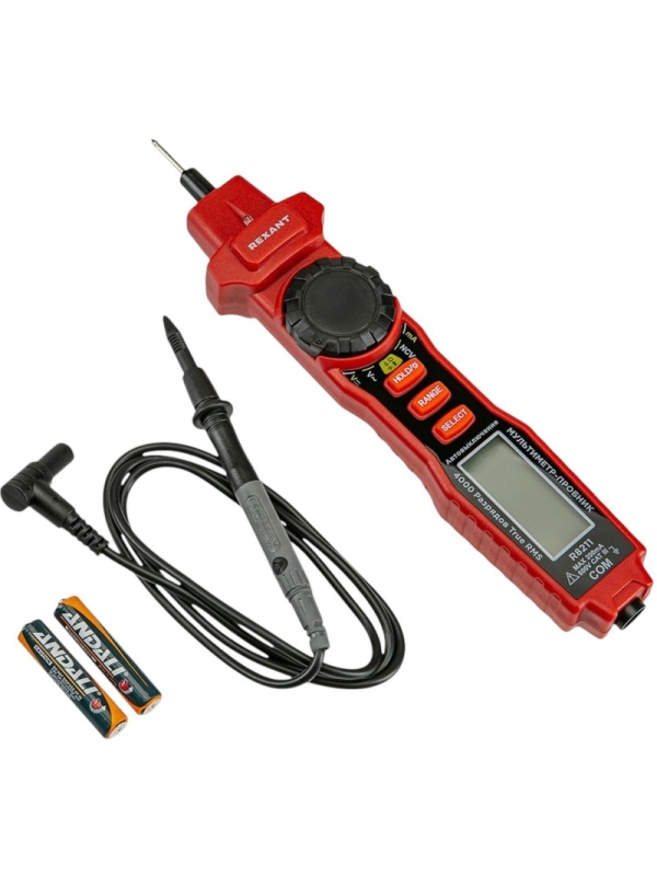 Мультиметр -пробник цифровой R8211 REXANT (13-3125)