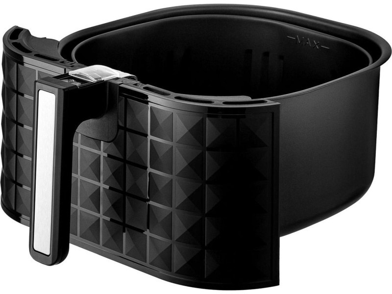 Аэрогриль BRAYER 2035BR,1800Вт,6 л, t. 200С, съем.корз,таймер,LCD, 7 прогр