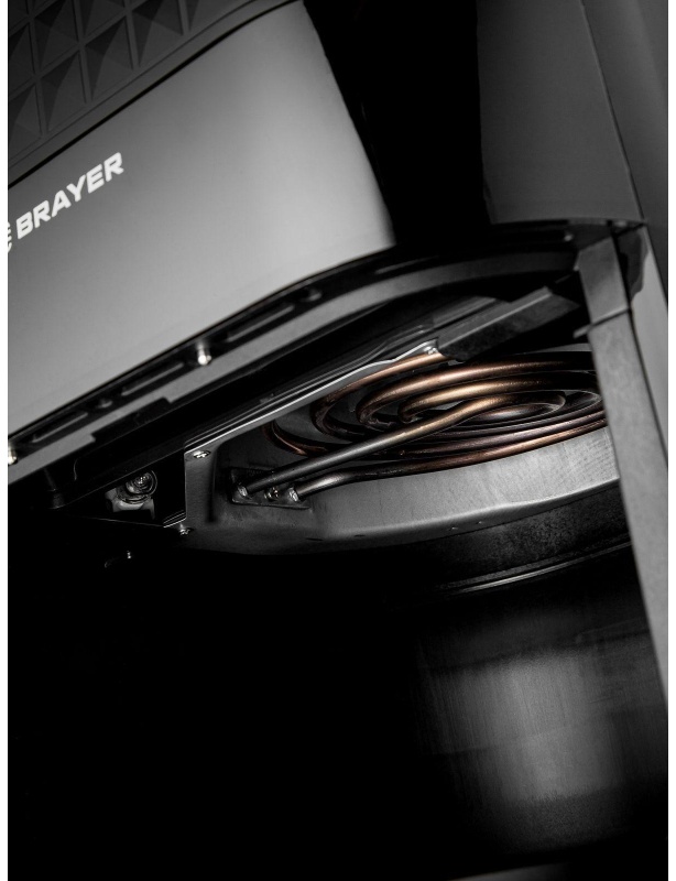 Аэрогриль BRAYER 2035BR,1800Вт,6 л, t. 200С, съем.корз,таймер,LCD, 7 прогр