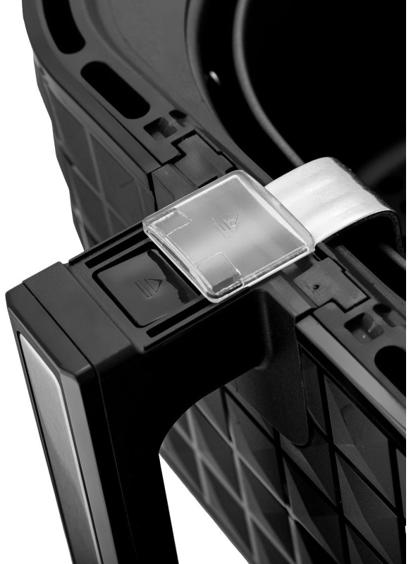 Аэрогриль BRAYER 2035BR,1800Вт,6 л, t. 200С, съем.корз,таймер,LCD, 7 прогр