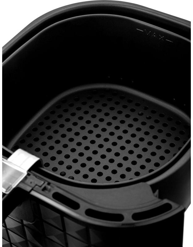 Аэрогриль BRAYER 2035BR,1800Вт,6 л, t. 200С, съем.корз,таймер,LCD, 7 прогр