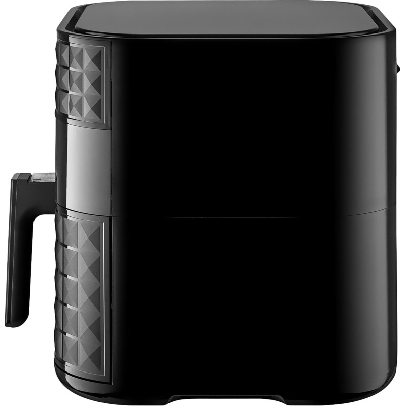 Аэрогриль BRAYER 2035BR,1800Вт,6 л, t. 200С, съем.корз,таймер,LCD, 7 прогр