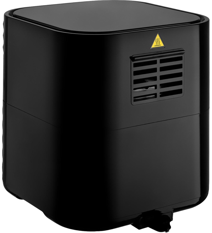 Аэрогриль BRAYER 2035BR,1800Вт,6 л, t. 200С, съем.корз,таймер,LCD, 7 прогр