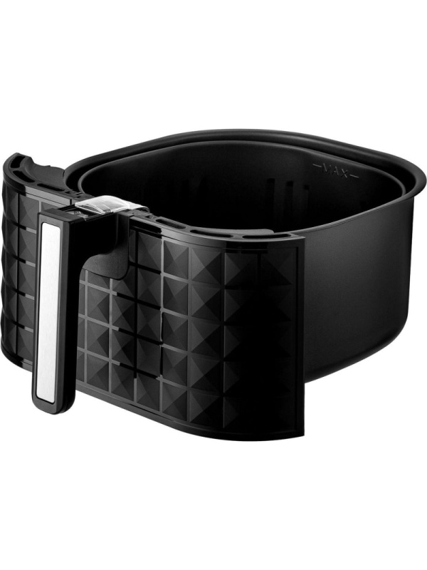 Аэрогриль BRAYER 2035BR,1800Вт,6 л, t. 200С, съем.корз,таймер,LCD, 7 прогр