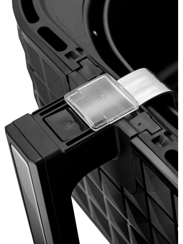 Аэрогриль BRAYER 2035BR,1800Вт,6 л, t. 200С, съем.корз,таймер,LCD, 7 прогр