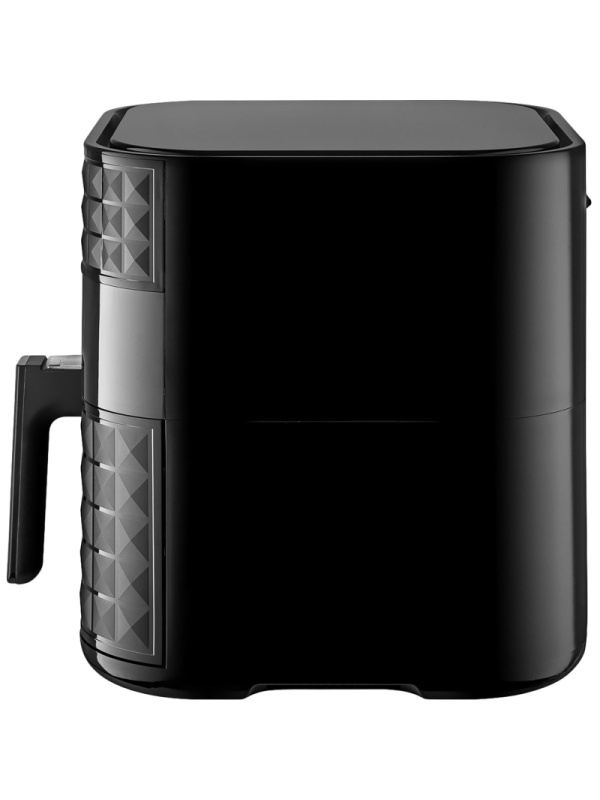 Аэрогриль BRAYER 2035BR,1800Вт,6 л, t. 200С, съем.корз,таймер,LCD, 7 прогр