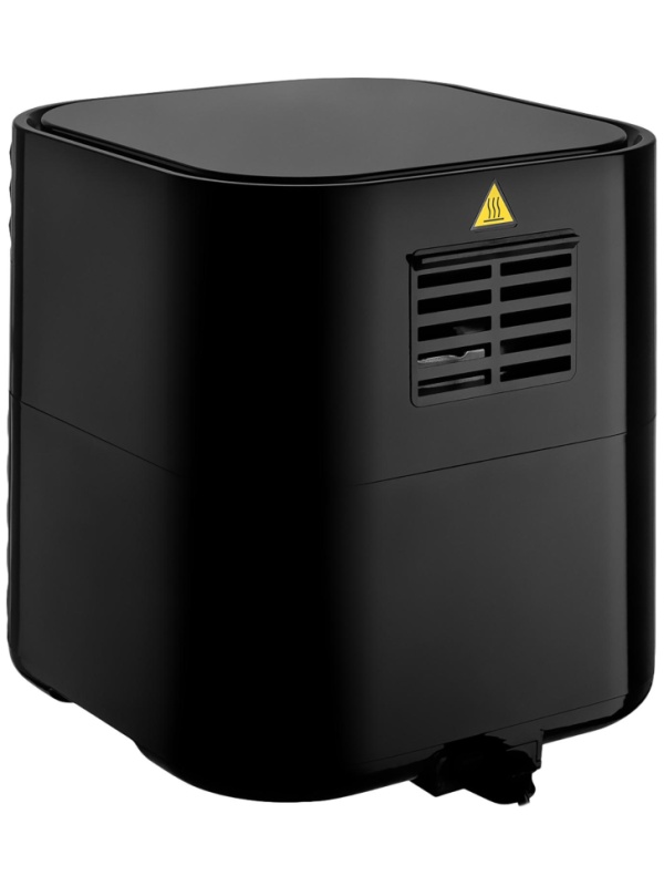 Аэрогриль BRAYER 2035BR,1800Вт,6 л, t. 200С, съем.корз,таймер,LCD, 7 прогр