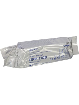 Бумага для УЗИ UPP-110S SONY 110х20 (Orig) 10 шт/уп