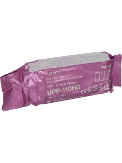 Бумага для УЗИ UPP-110HG SONY 110х18 (Orig) 10 шт/уп