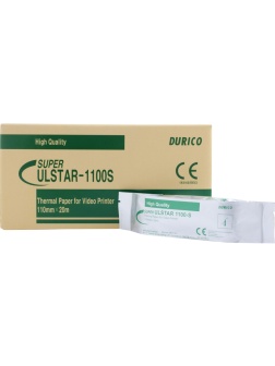 Бумага для УЗИ Super ULSTAR-1100S (110mm х 20m) 5шт/уп