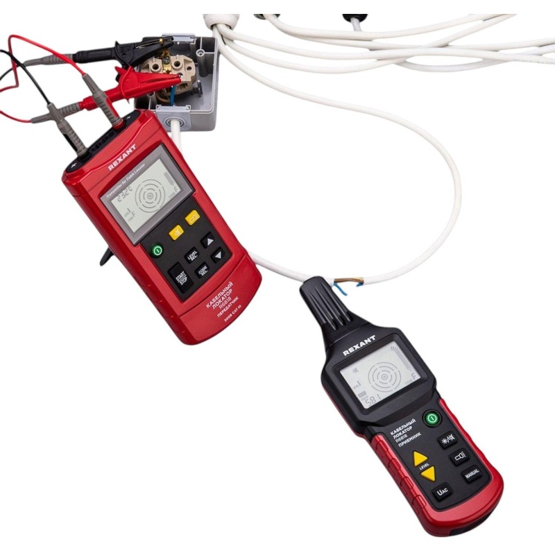 Кабельный локатор R6818 REXANT (12-1024)