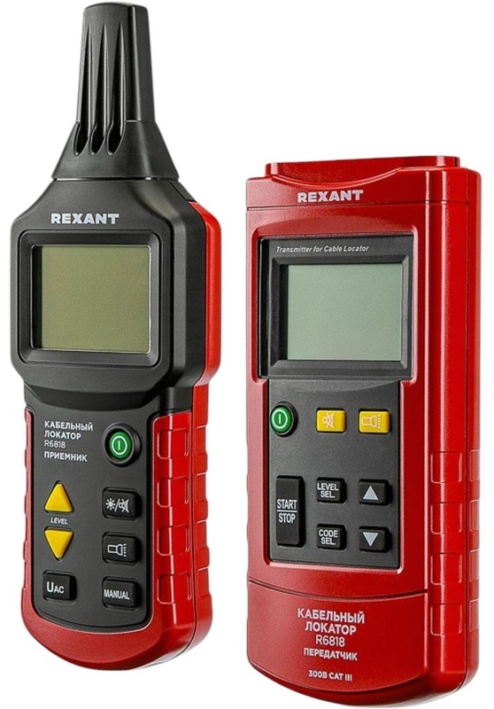 Кабельный локатор R6818 REXANT (12-1024)