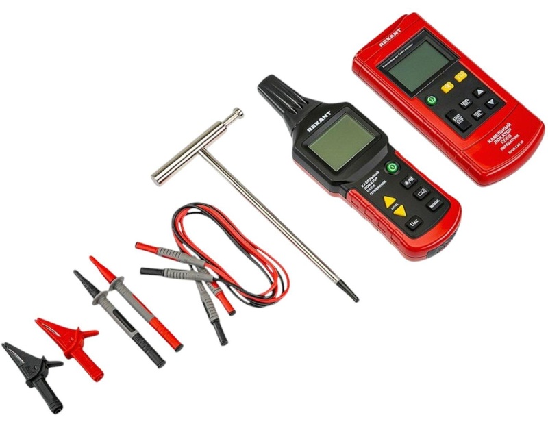 Кабельный локатор R6818 REXANT (12-1024)