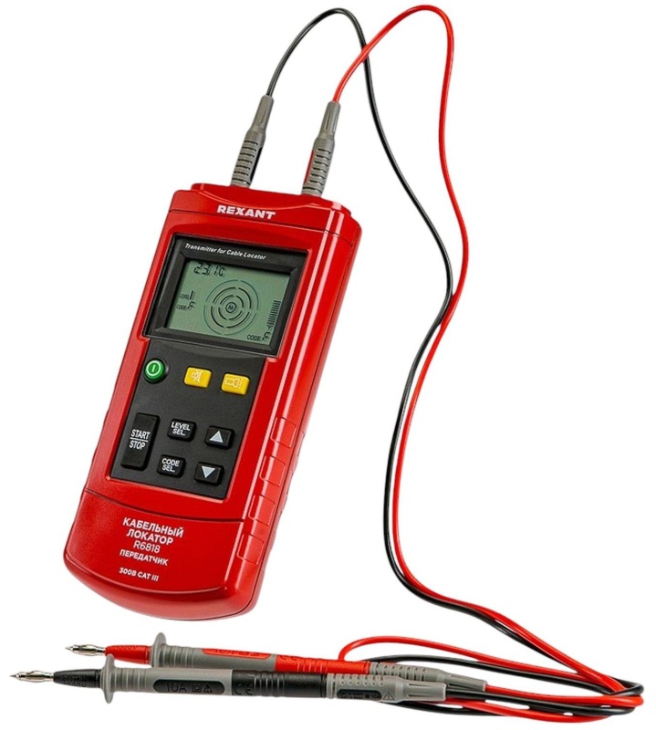 Кабельный локатор R6818 REXANT (12-1024)