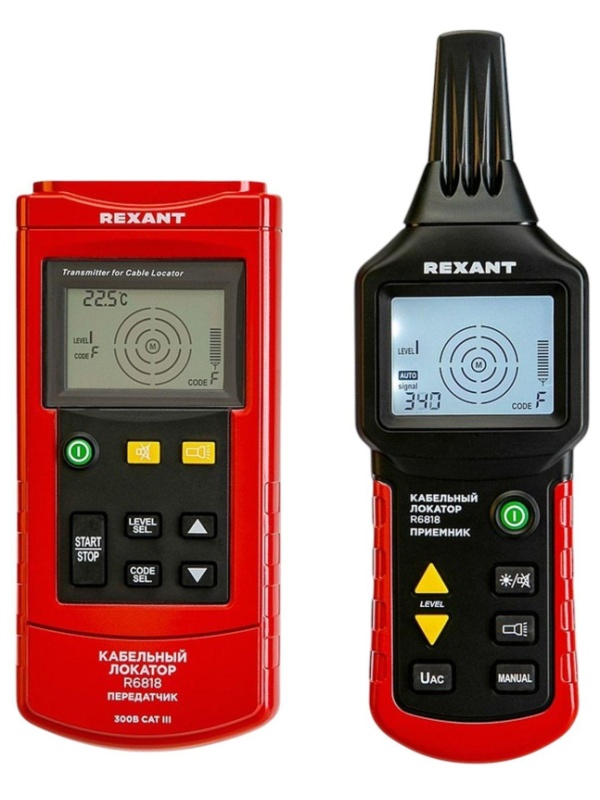 Кабельный локатор R6818 REXANT (12-1024)