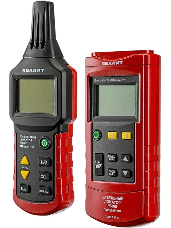 Кабельный локатор R6818 REXANT (12-1024)