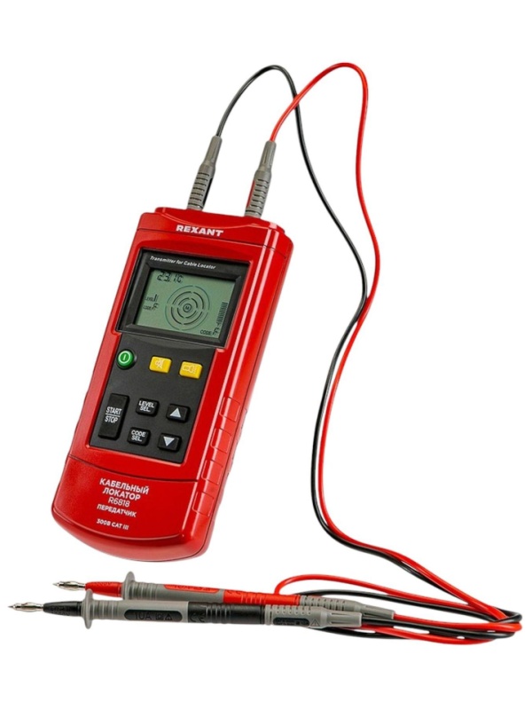Кабельный локатор R6818 REXANT (12-1024)