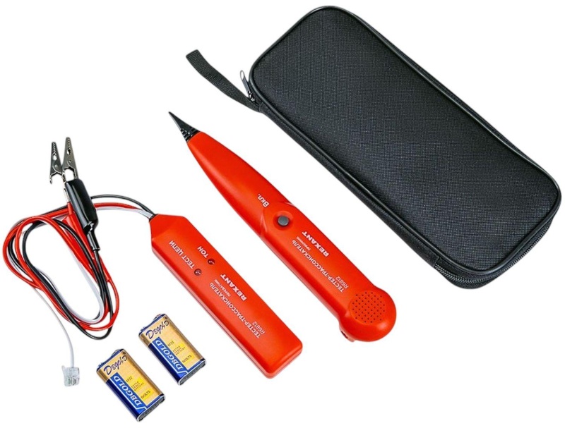 Тестер -трассоискатель R6812 REXANT (12-1020)