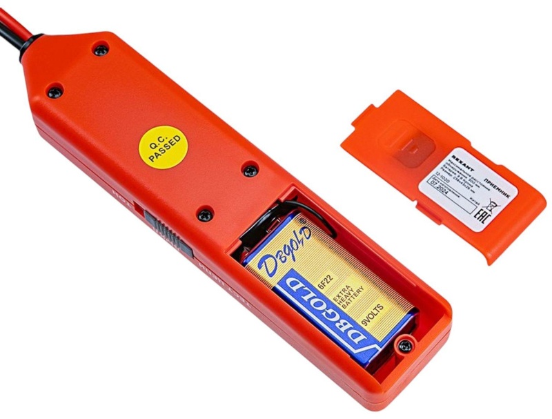 Тестер -трассоискатель R6812 REXANT (12-1020)