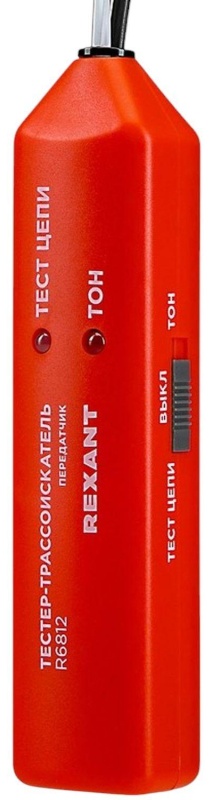 Тестер -трассоискатель R6812 REXANT (12-1020)