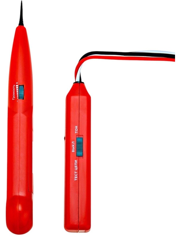 Тестер -трассоискатель R6812 REXANT (12-1020)